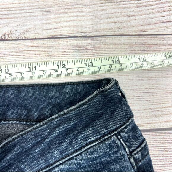 Acne Studios Skin 5 Deep Skinny Jeans Dark Wash Mid Rise Stretch Ankle Womens 29 - Picture 9 of 11